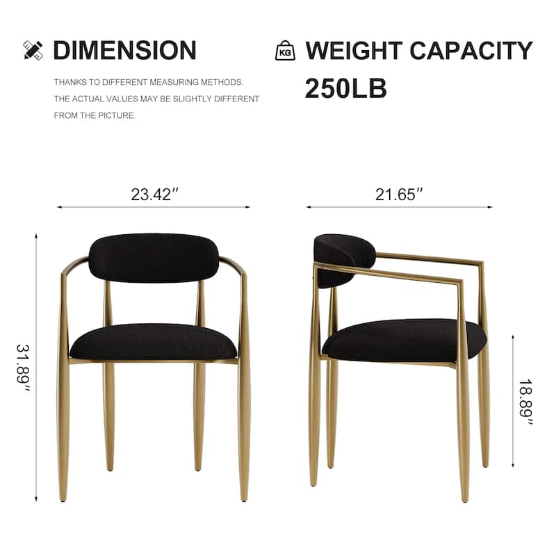 9 - Piece Extendable Sintered Stone Top Cross Legs Dining Set With 8 Fabric Chair