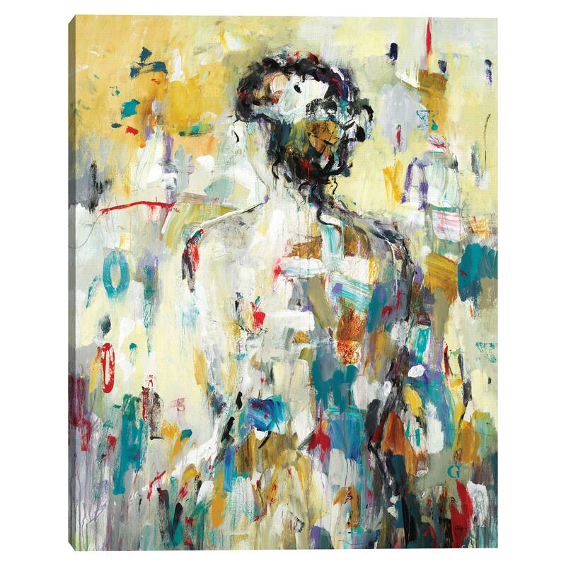 Classic Figure by Lisa Ridgers Canvas Art Print
