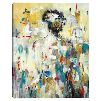 Classic Figure by Lisa Ridgers Canvas Art Print