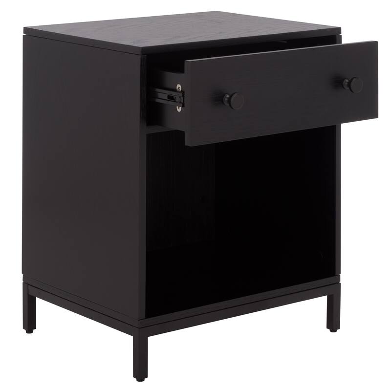 SEI Furniture Himalay 1-Drawer 1-Shelf Nightstand