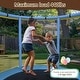 preview thumbnail 19 of 39, Kids Trampoline, Adjustable Toddler Trampoline with Safety Enclosure