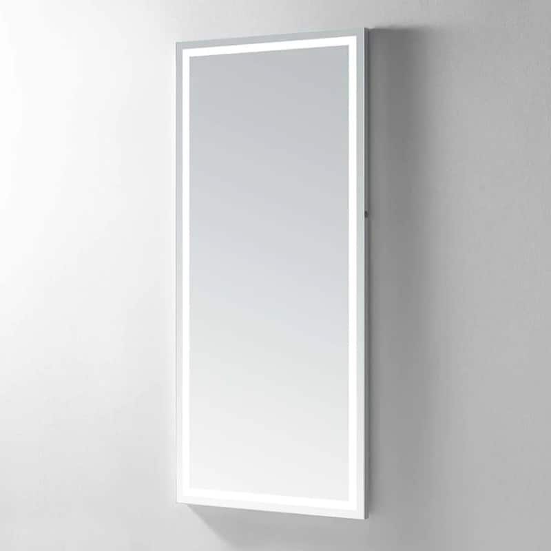 Modern Mirrors Reeva 70 Lighted Full-Length Vanity mirror, Wall Mounted Makeup Mirror - 70*32