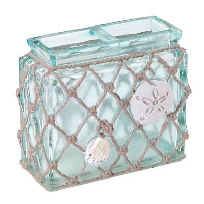 Avanti Linens Seaglass Toothbrush Holder - Green - Toothbrush Holder