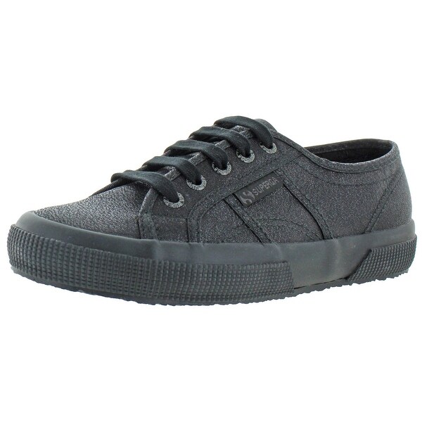 superga black glitter