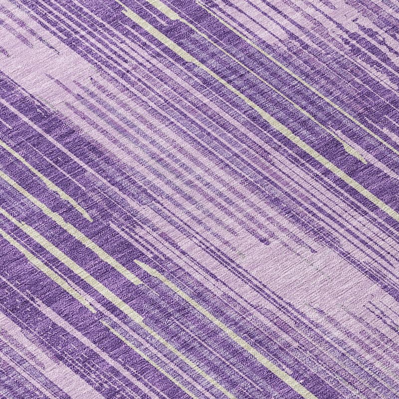 Machine Washable Indoor/ Outdoor Chantille Ombre Abstract Rug