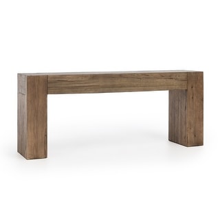 Classic Home Bristol Cracked Oak 72" Console Table