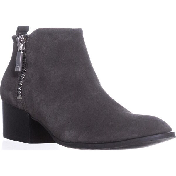 Kenneth Cole New York Addy Short Ankle Boots, Asphault - 7.5 us