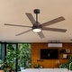 preview thumbnail 175 of 193, 42/48/52/56/60/65-IN LED Ceiling Fan with Light Kit and Remote(5/6/7/8-Blade)
