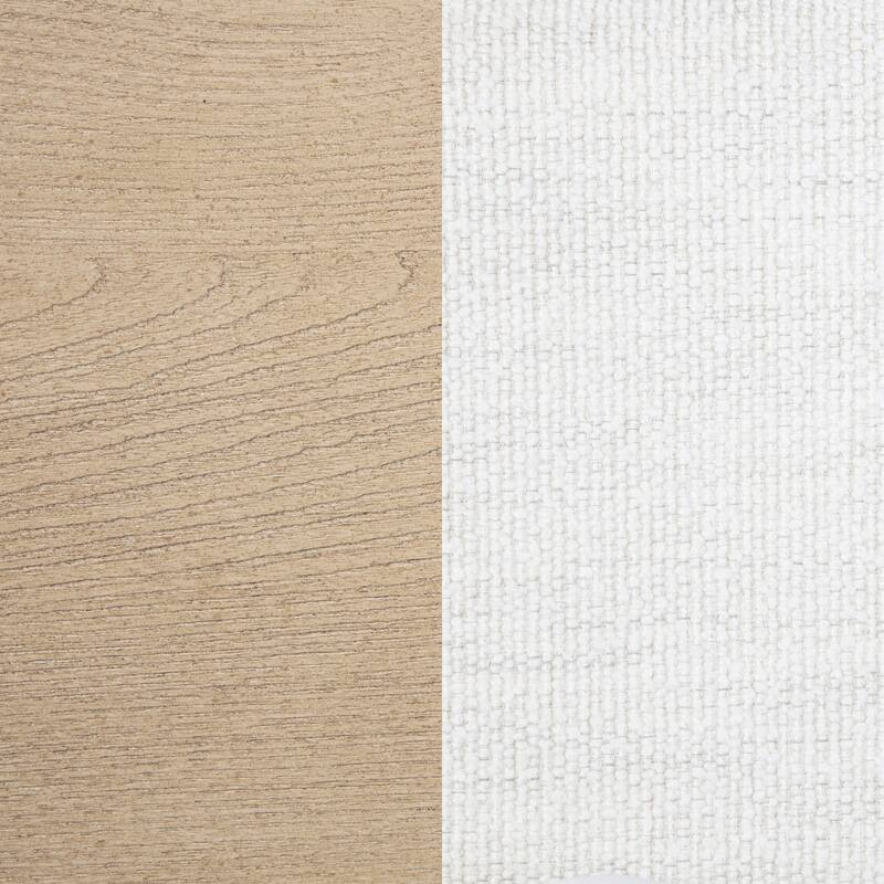 Ladera Panel Bed Light Elm