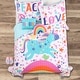 preview thumbnail 2 of 11, Lush Decor Unicorn Rainbow Quilt Set