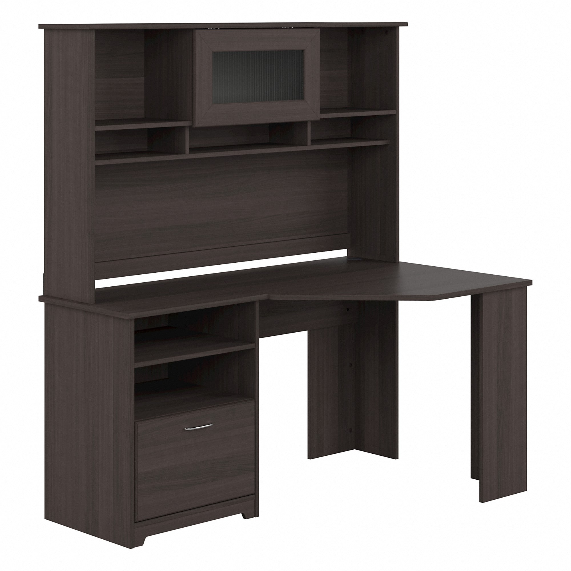 Bush cabot sales corner desk