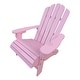 preview thumbnail 3 of 4, Outdoor or indoor Wood children Adirondack chair - N/A