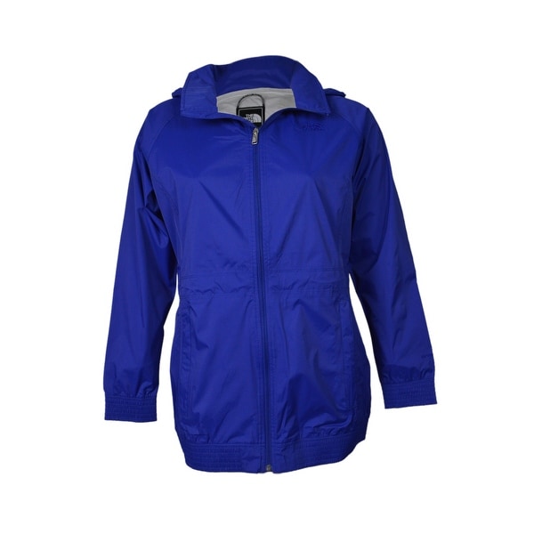 The North Face Womens' Sereyna Rain Jacket - wind chime grey