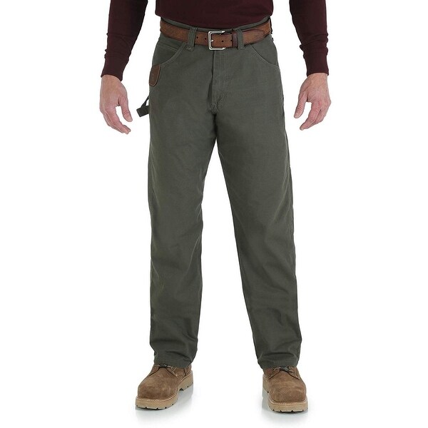 green wrangler pants