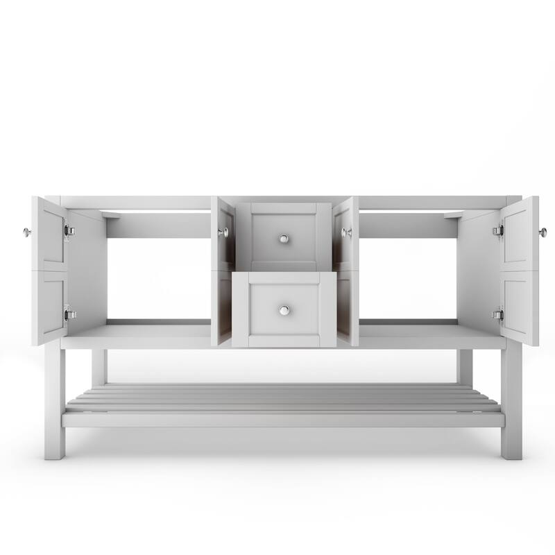 Alicia 60" Vanity (Base Only)