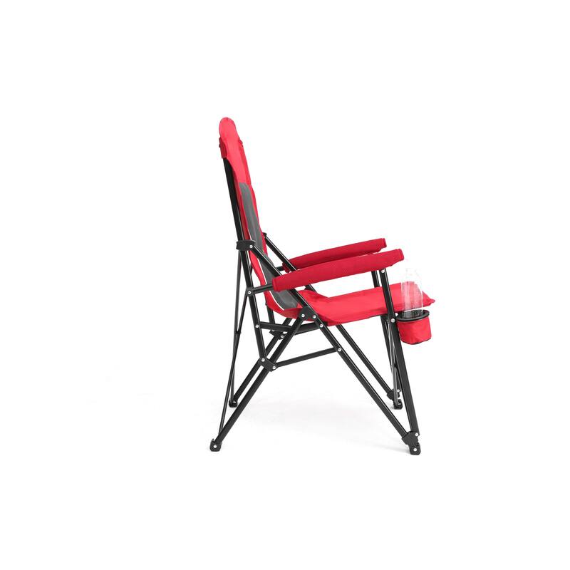 Portable Collapsible Chair with Cup Holder,Support 250LBS