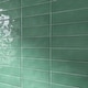 preview thumbnail 9 of 8, TileGen. Borgo 2.6" x 7.9" Porcelain in Jade Green Wall & Floor Tile (54 tiles/7.54 sqft.)