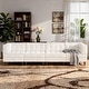 preview thumbnail 89 of 146, Madison Oversized Upholstered Corduroy Modular Sectional Sofa
