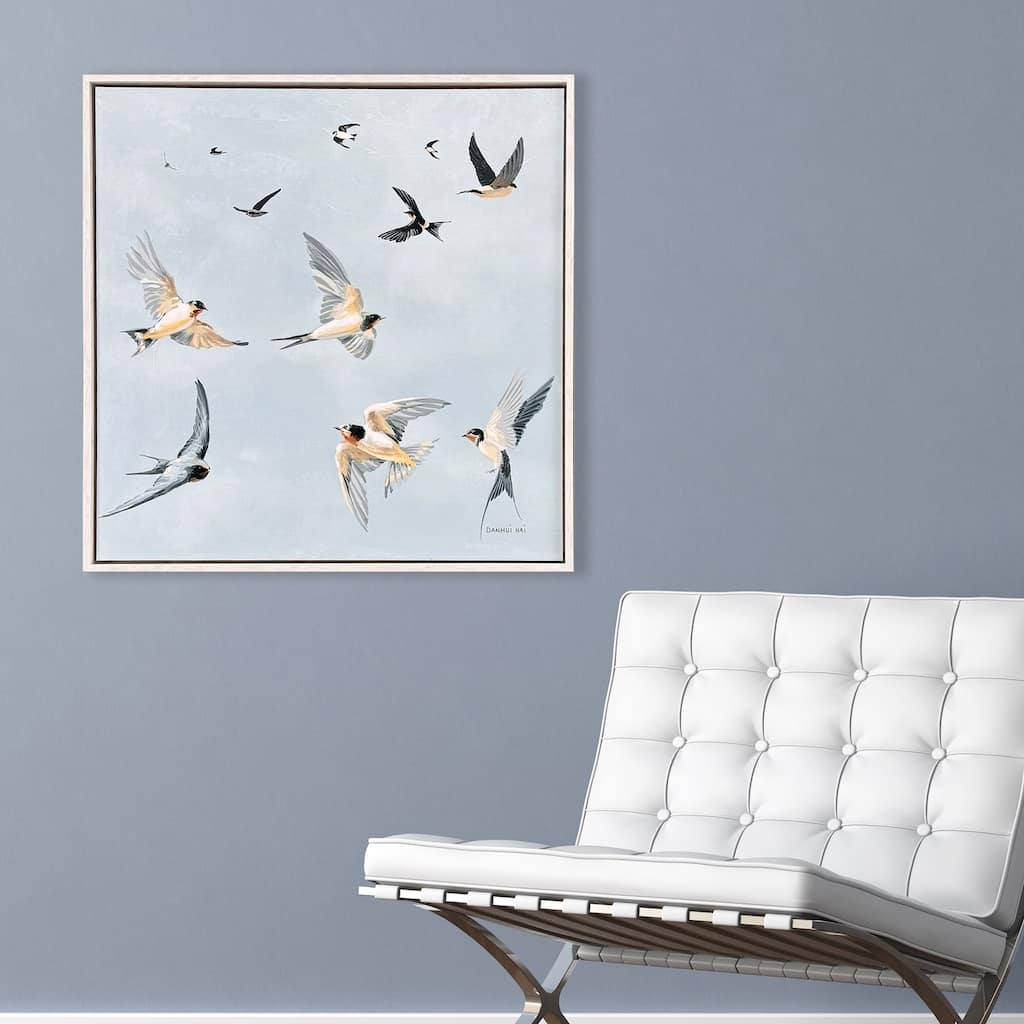 Paragon Swifts Framed Art