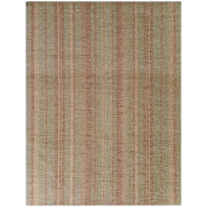 Chauncey Modern Striped Indoor/Outdoor Area Rug