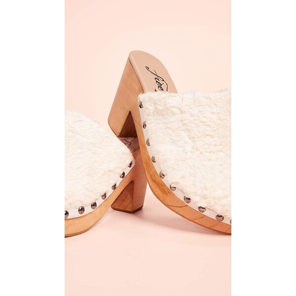 free people cabin fever clog