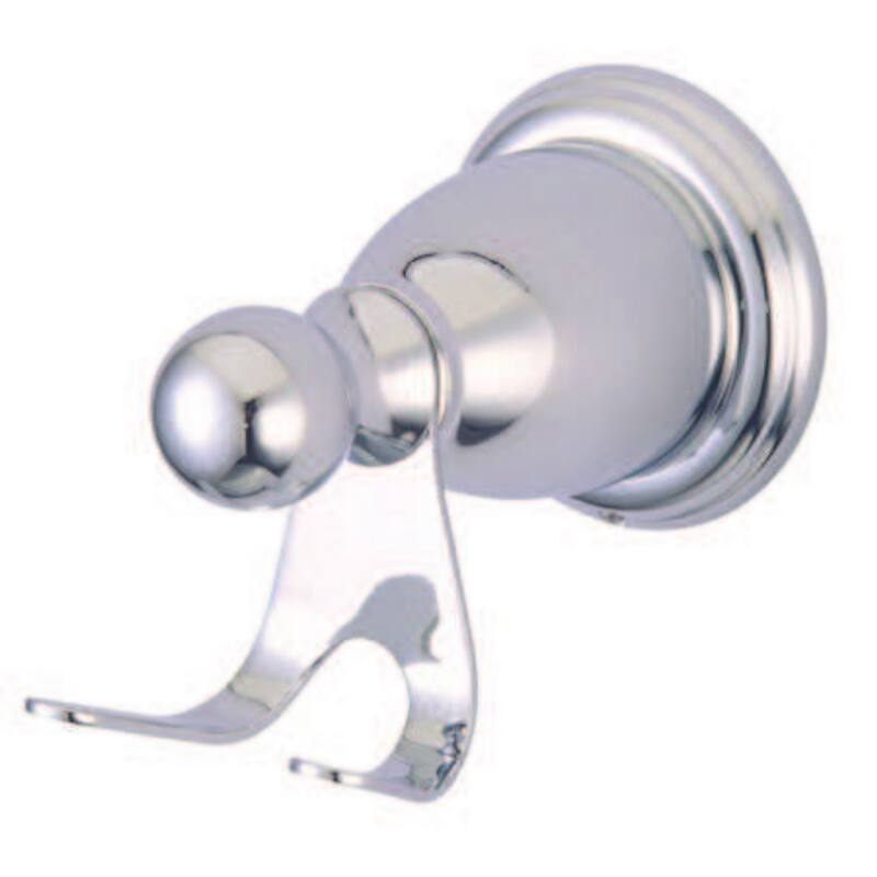 Kingston Brass Heritage Robe Hook - Polished Chrome