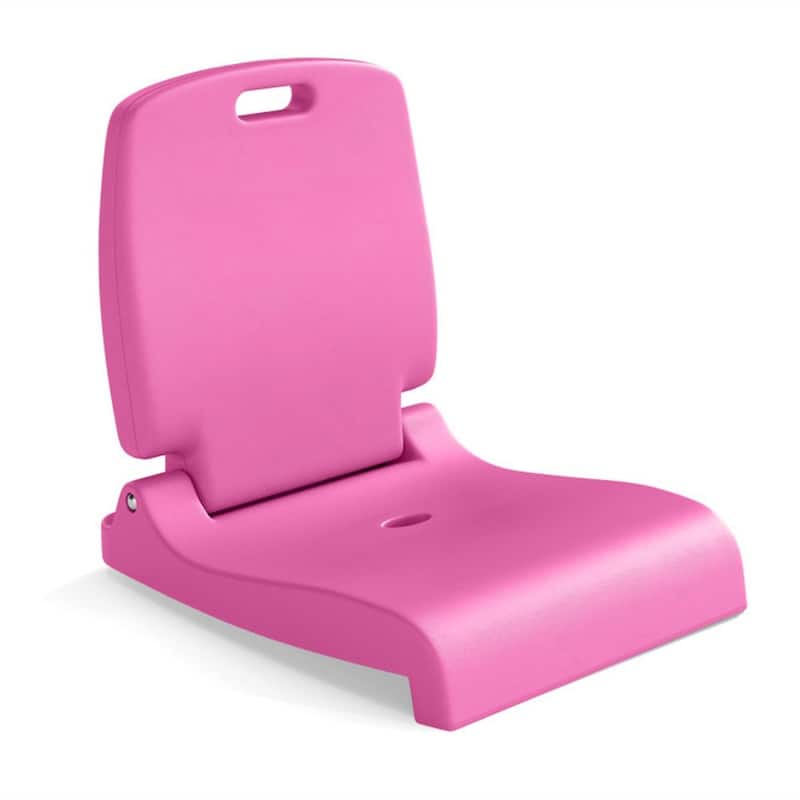 Outdoor Folding Pool Lounge Chair - Pink