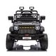 preview thumbnail 42 of 52, Kids Ride On Truck Car with Remote Control Black