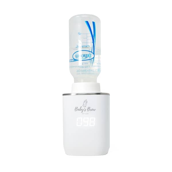 slide 2 of 3, Baby's Brew Adapter For Narrow Neck Bottles - White
