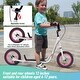 preview thumbnail 15 of 17, Youth Scooter for Kids 6+ with Adjustable Handlebar and 12 in Inflatable Wheels