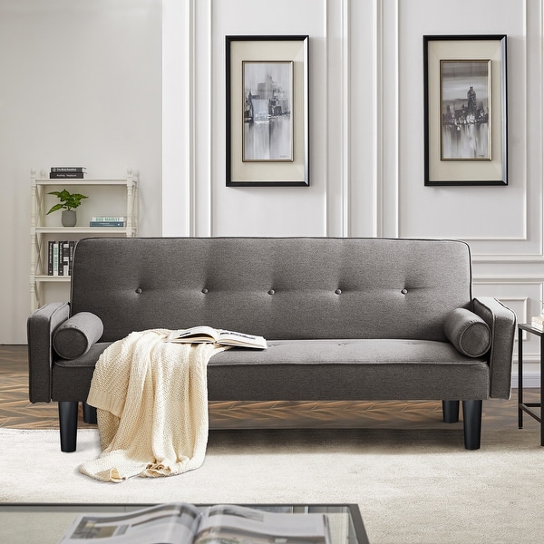 Mid century futon shop sleeper