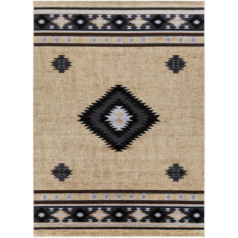 Livabliss Paramount Southwestern Geometric Area Rug