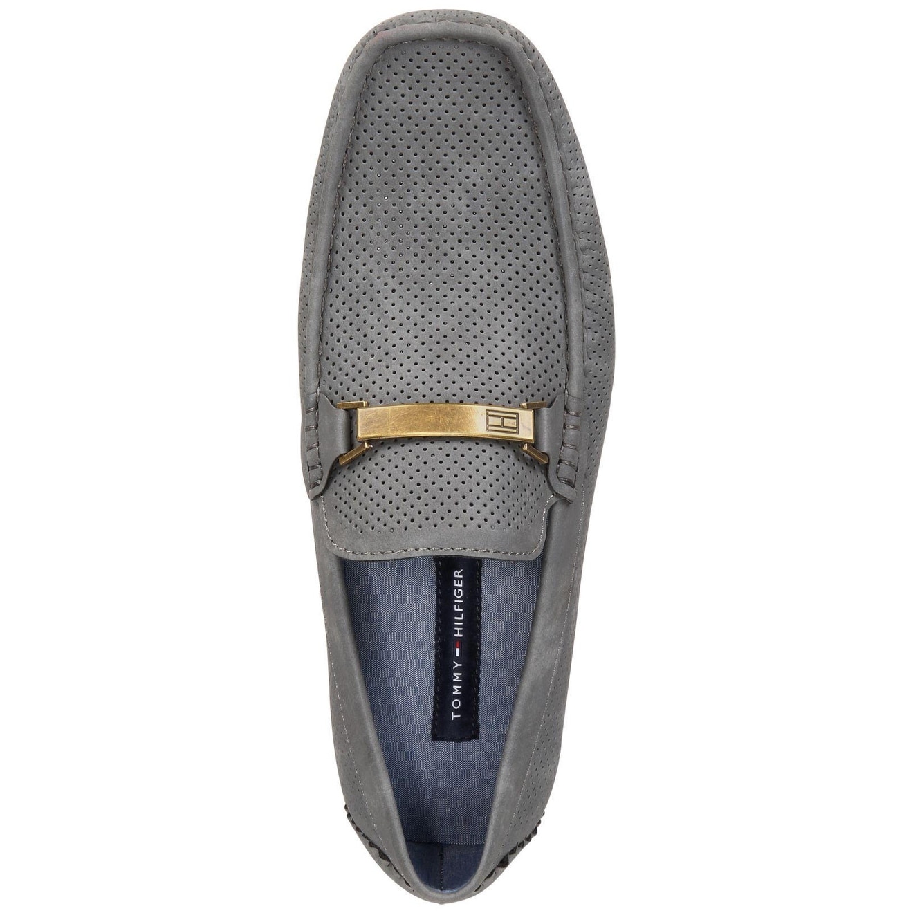 tommy hilfiger penny loafers mens