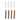 Au Nain Le Thiers Steak Knives with Juniper Wood Handles, Set of 4