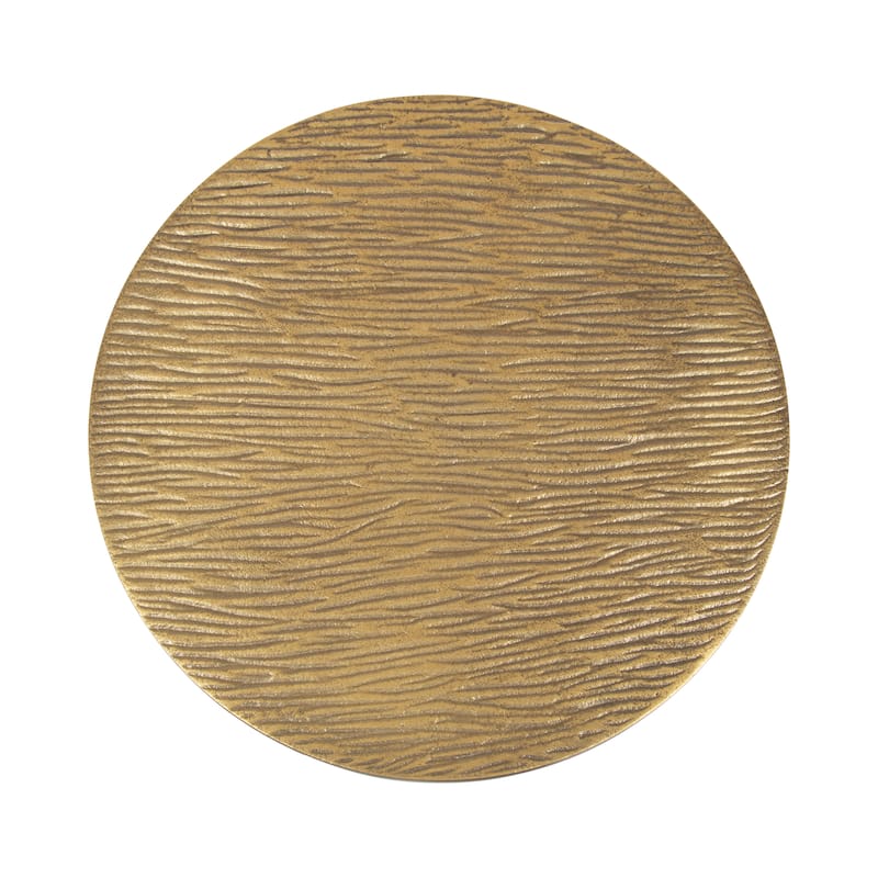 Kate and Laurel Baronet Round Metal Table