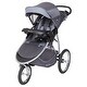 preview thumbnail 2 of 5, Baby Trend Expedition Race Tec Jogger,Ultra Grey - Single Stroller