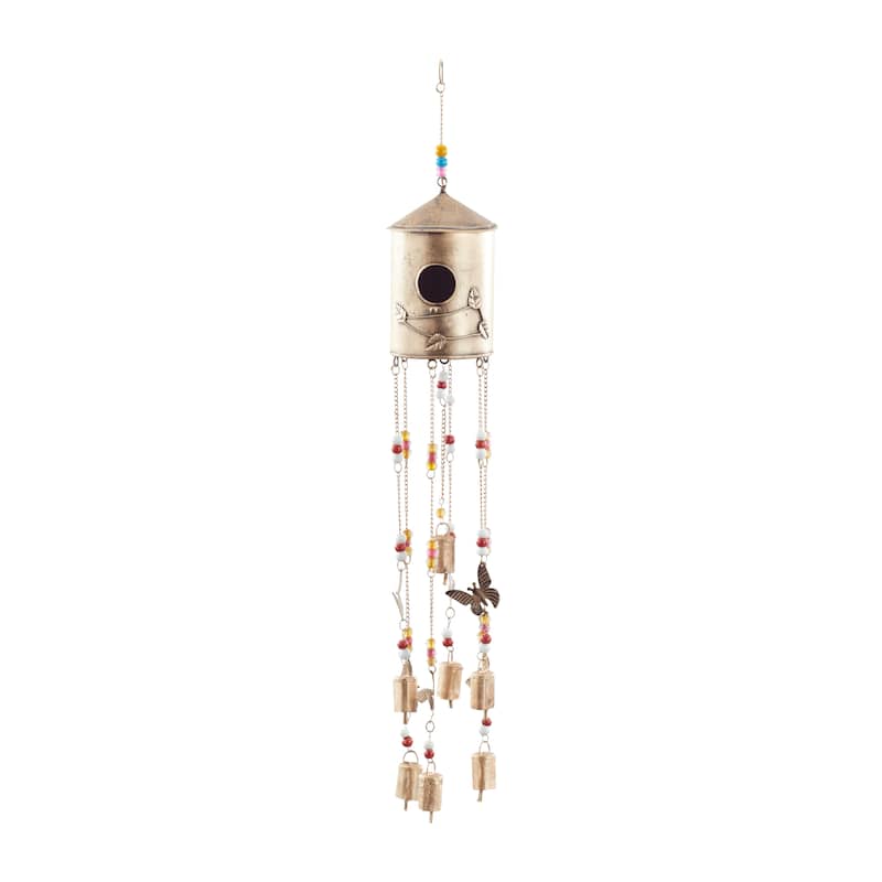 Bronze Iron Rustic Windchime