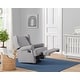 preview thumbnail 10 of 13, Oxford Baby Teegan Swivel Rocker / Recliner