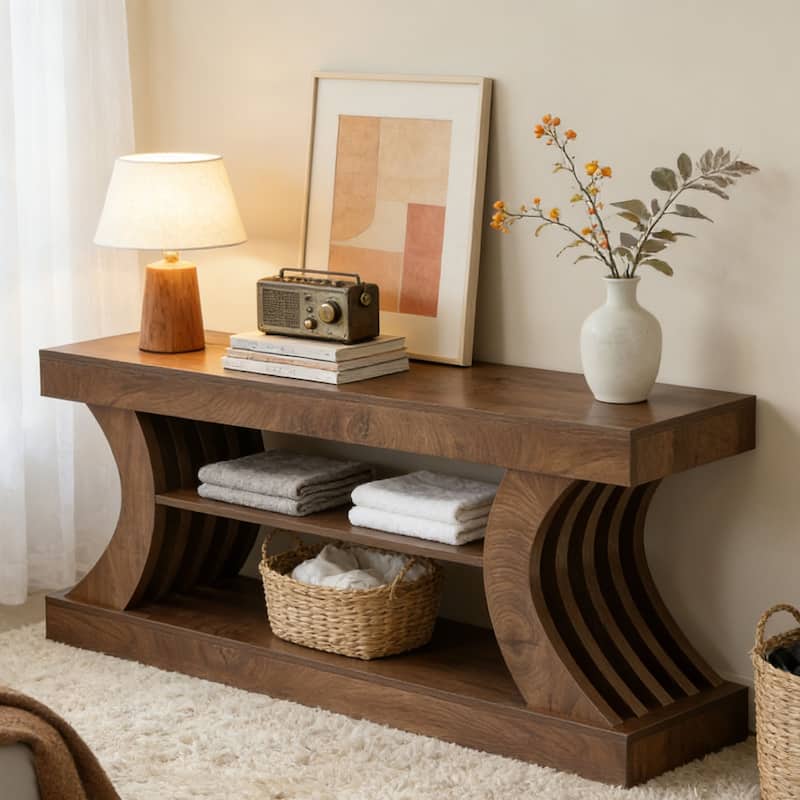 TV Stand for TVs Up to 75"