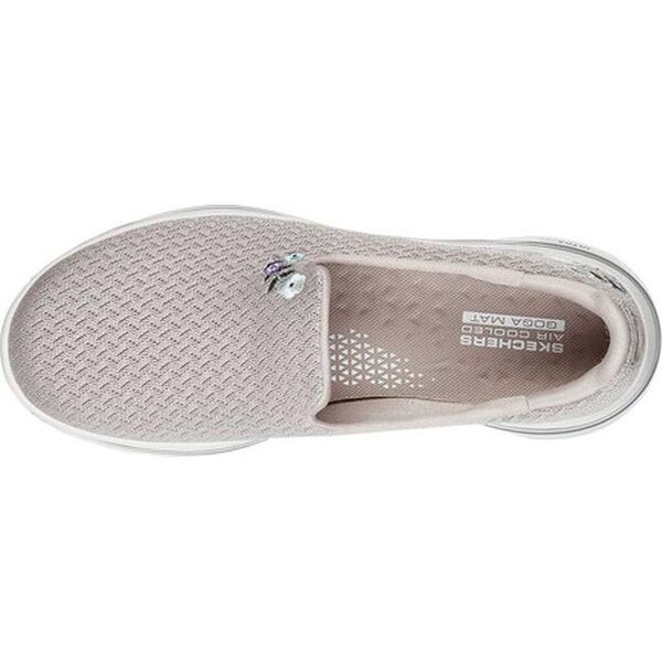 skechers go walk taupe