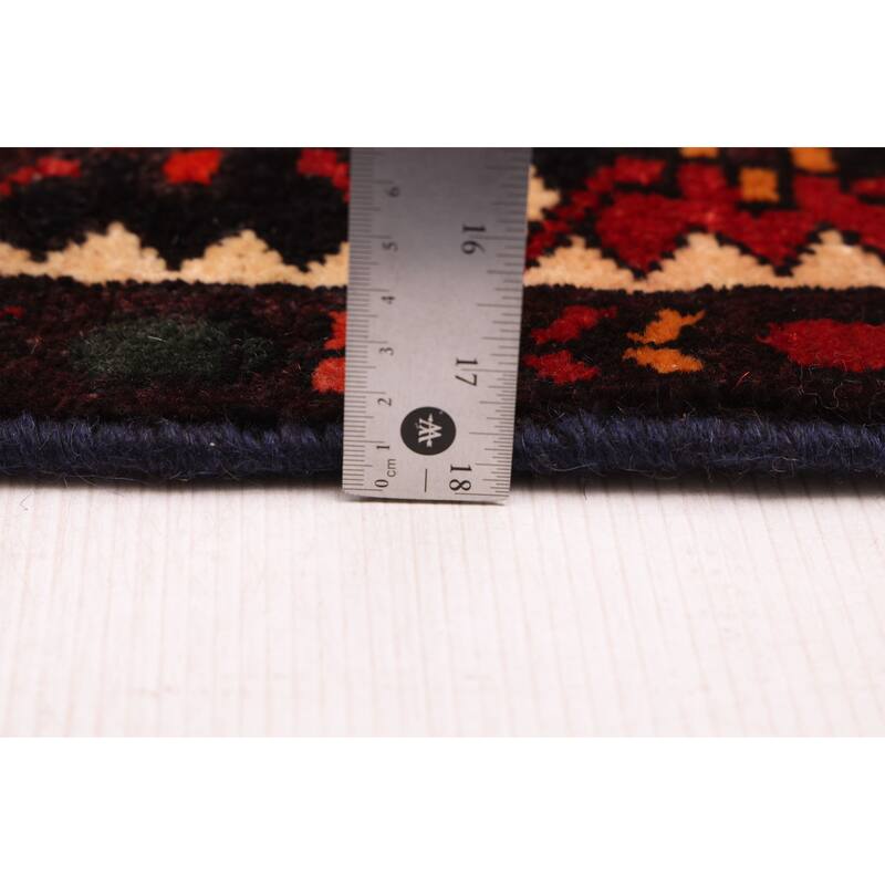 ECARPETGALLERY Hand-knotted Kayseri Vintage Red Wool Rug - 5'3 x 6'10