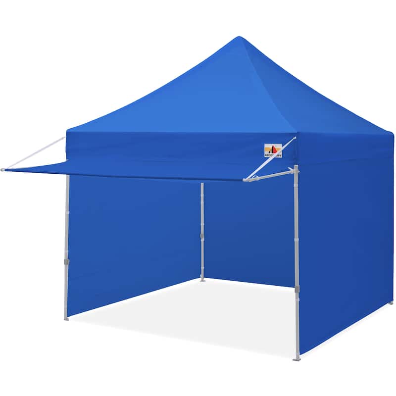 ABCCANOPY Pop up Canopy Tent with Awning and Sidewalls