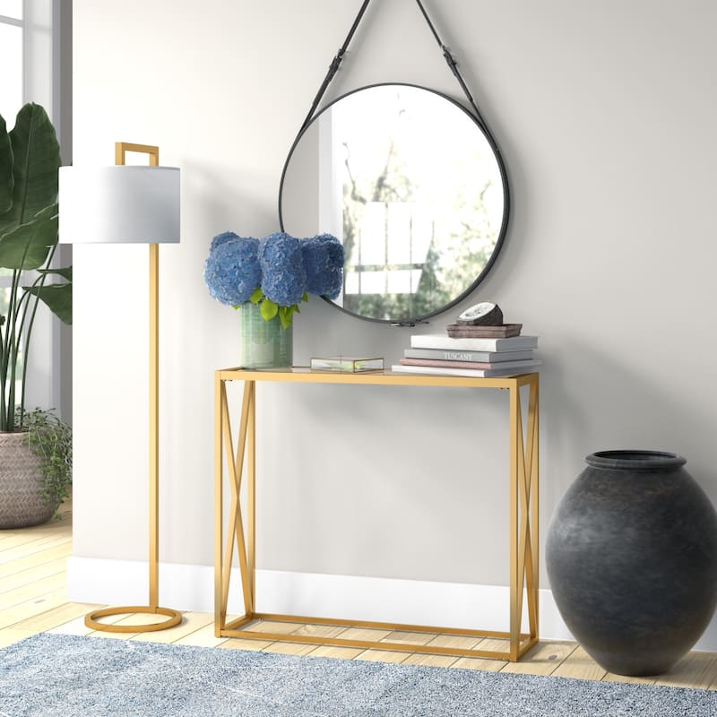 Grayson 68" Tall Floor Lamp with Fabric Shade