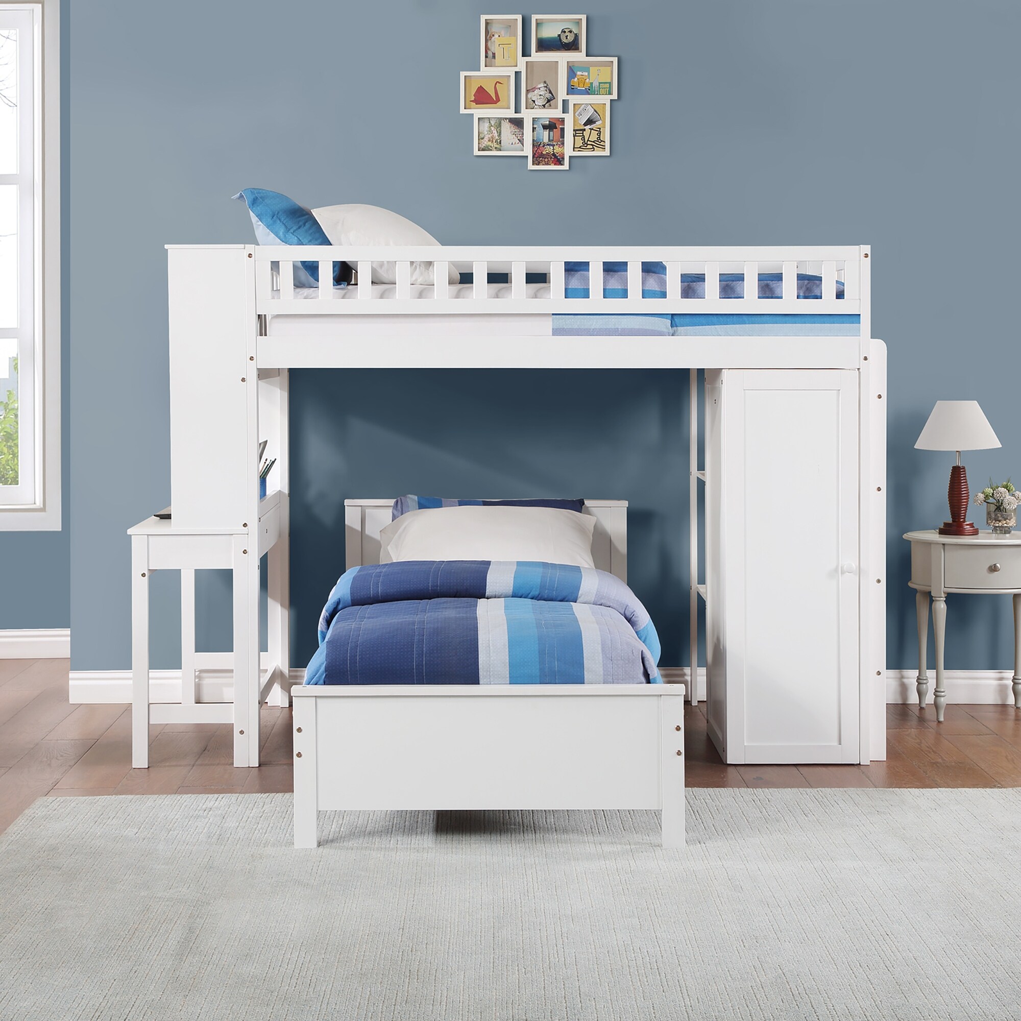 LShaped Bunk Bunk Beds Bed Bath & Beyond