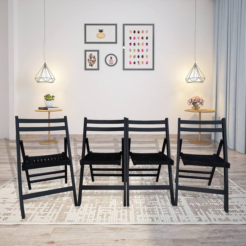 FOLDING CHAIR Set of 4