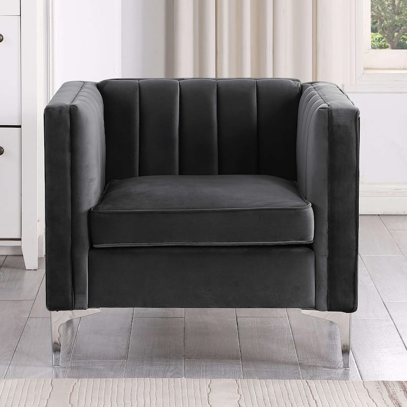 Morden Fort Upholstered Accent Living Room Chair
