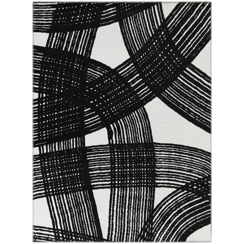 Meiselas Modern Abstract Indoor/Outdoor Area Rug