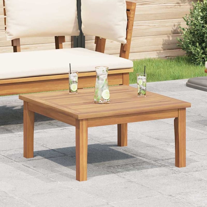 vidaXL Garden Bench Brown Solid Teak wood - Brown-Table (5)