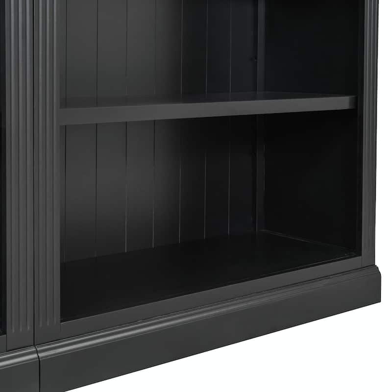 5-Tier Decor Bookshelves with Adjustable Shelves