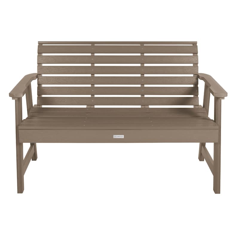 HIGHWOOD Weatherly Eco-Friendly 4-foot Garden Bench